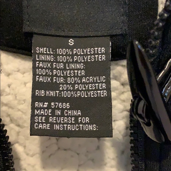 Me Jane Black Hooded Toggle Button Peacoat S - Picture 16 of 16